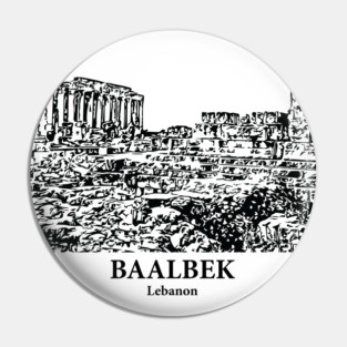 Baalbek - Lebanon Pin