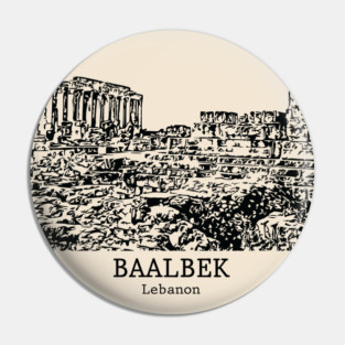 Baalbek - Lebanon Pin