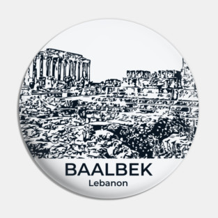 Baalbek - Lebanon Pin