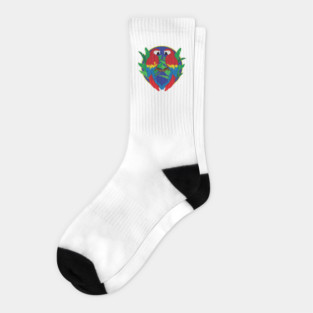 Catalina Macaw Socks