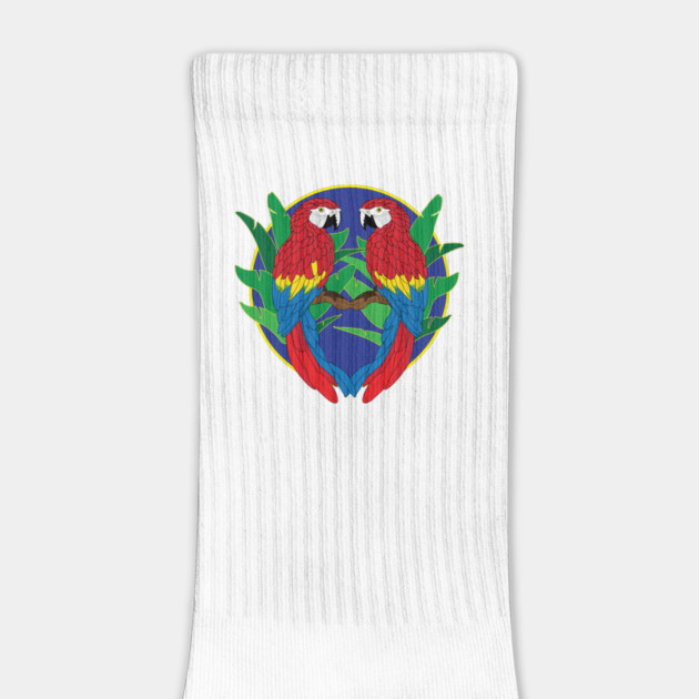 Catalina Macaw by DickinsonDesign