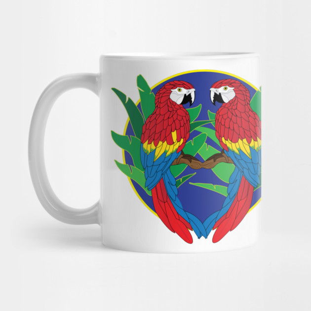 Catalina Macaw by DickinsonDesign