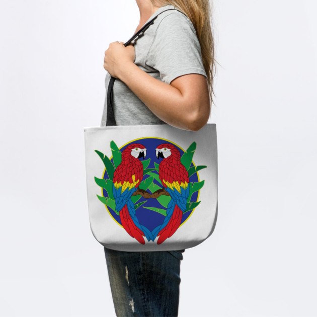 Catalina Macaw by DickinsonDesign