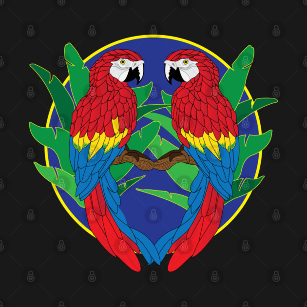 Catalina Macaw by DickinsonDesign