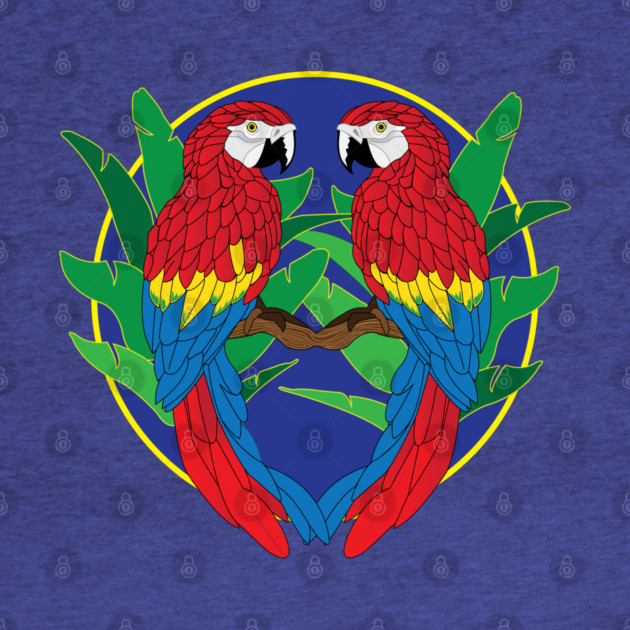 Catalina Macaw by DickinsonDesign