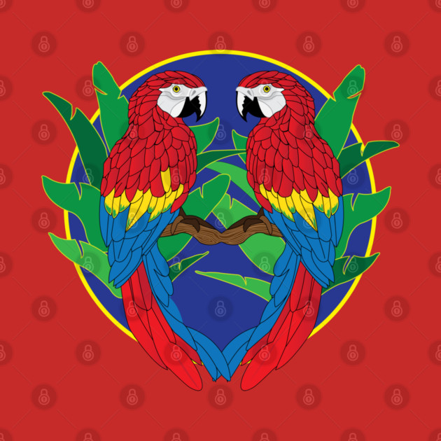 Catalina Macaw by DickinsonDesign