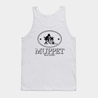 Muppet Magazine Tank Top