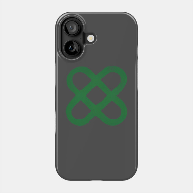 Celtic Inspired Love Knot Phone Case by DonWillisJrArt