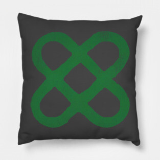 Celtic Inspired Love Knot Pillow