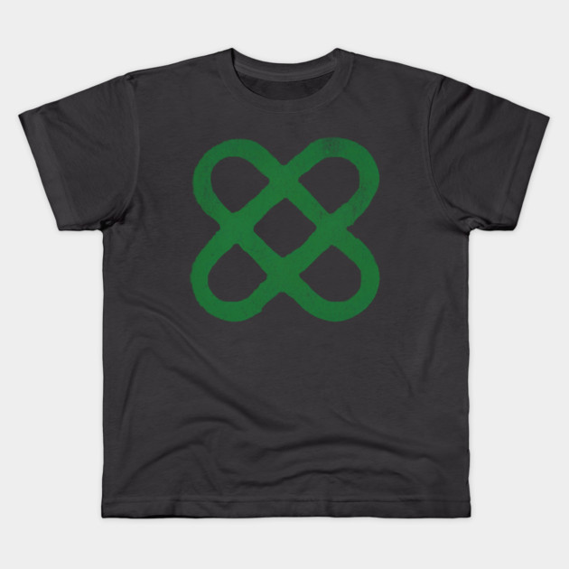 Celtic Inspired Love Knot Kids T-Shirt by DonWillisJrArt