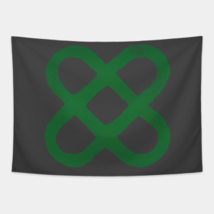 Celtic Inspired Love Knot Tapestry