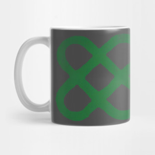 Celtic Inspired Love Knot Mug
