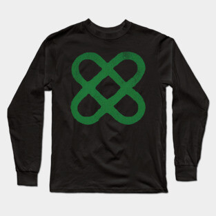 Celtic Inspired Love Knot Long Sleeve T-Shirt