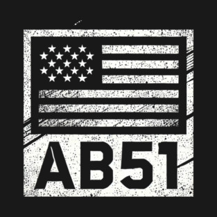 AB51 Alberta Joining USA Support Shirt T-Shirt