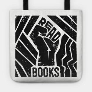 READ BOOKS Tote