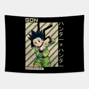 Hunter X Hunter Tapestries for Sale | TeePublic