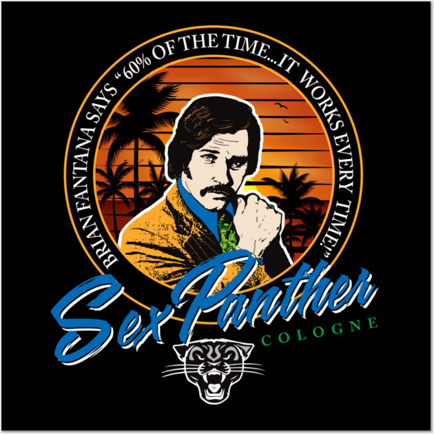 Brian Fantana Sex Panther Cologne Print