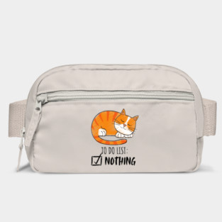 Sleeping Orange Cat – Cozy & Cute Bag