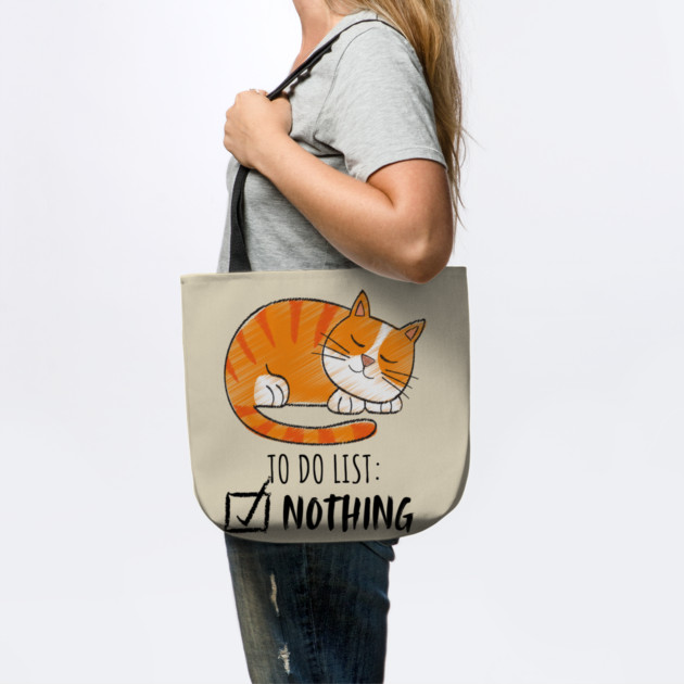 Sleeping Orange Cat – Cozy & Cute by Premachandra's Store