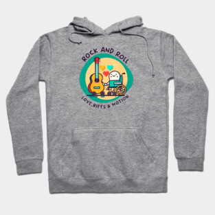 ROCK AND ROLL Hoodie