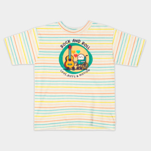 ROCK AND ROLL Kids T-Shirt