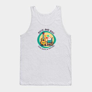 ROCK AND ROLL Tank Top