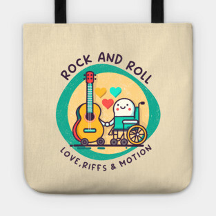 ROCK AND ROLL Tote