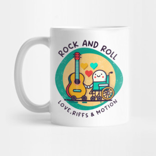 ROCK AND ROLL Mug