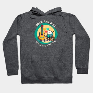 ROCK AND ROLL Hoodie