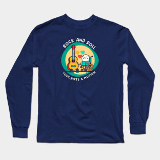 ROCK AND ROLL Long Sleeve T-Shirt