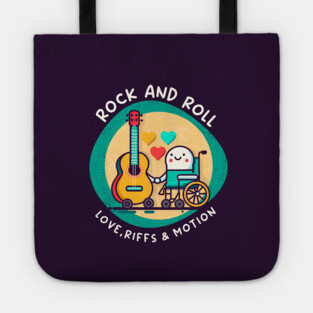 ROCK AND ROLL Tote