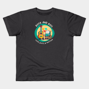 ROCK AND ROLL Kids T-Shirt