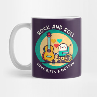 ROCK AND ROLL Mug