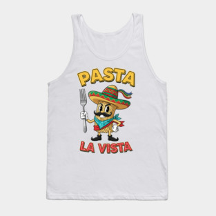 Pasta La Vista Tank Top