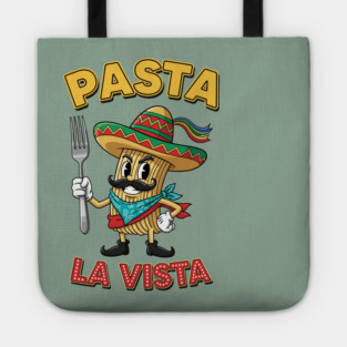 Pasta La Vista Tote