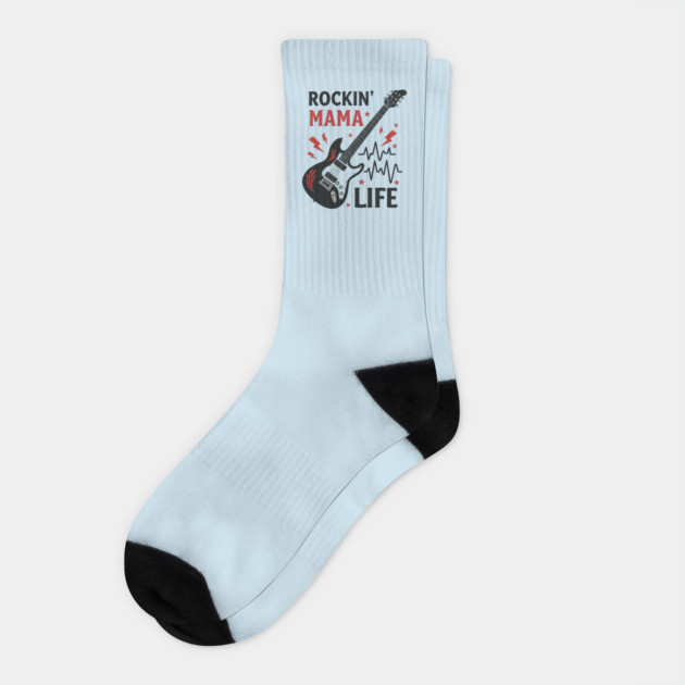 Rockin’ Mama Life Socks by enrynz