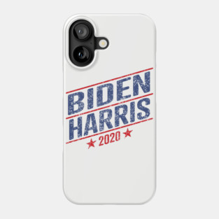 Joe Biden 2020 and Kamala Harris on the one ticket Phone Case