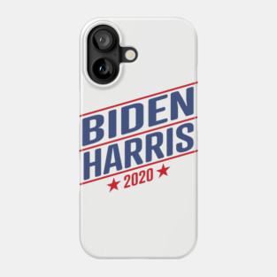 Joe Biden 2020 and Kamala Harris on the one ticket Phone Case
