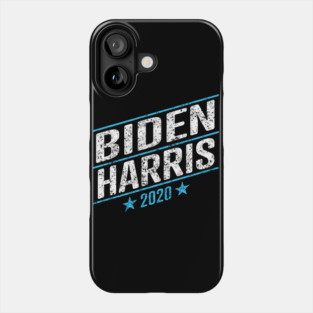 Joe Biden 2020 and Kamala Harris on the one ticket Phone Case