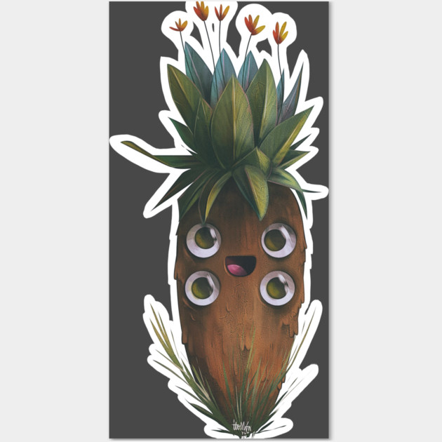 frailejón Wall Art by itoalon