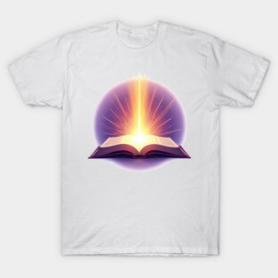 Bible Word Light Christian Faith Design T-Shirt