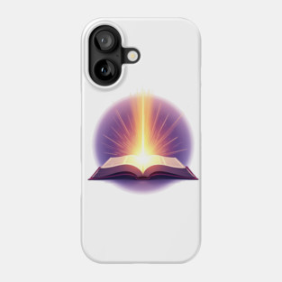 Bible Word Light Christian Faith Design Phone Case