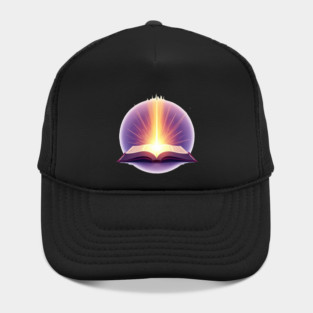 Bible Word Light Christian Faith Design Hat
