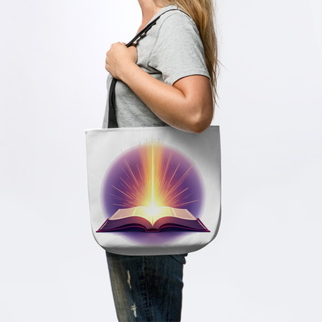 Bible Word Light Christian Faith Design by Rox