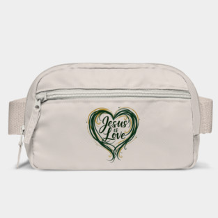 Jesus is Love Design Bag