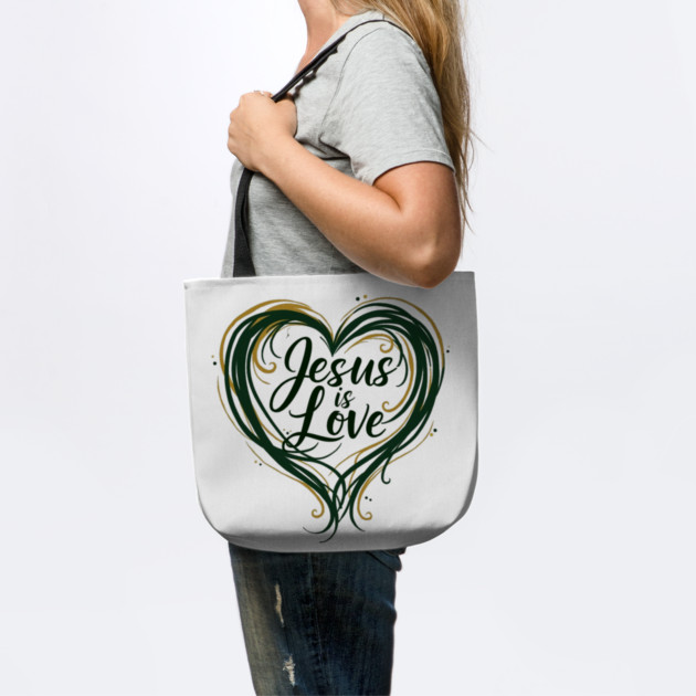 Jesus is Love Design by Rox