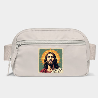 Jesus Christ with Divine Light - Christian Faith Art Bag