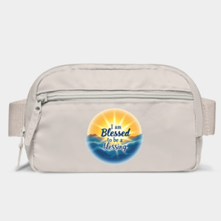 Blessed to Be a Blessing - Sun & Sea Design Bag