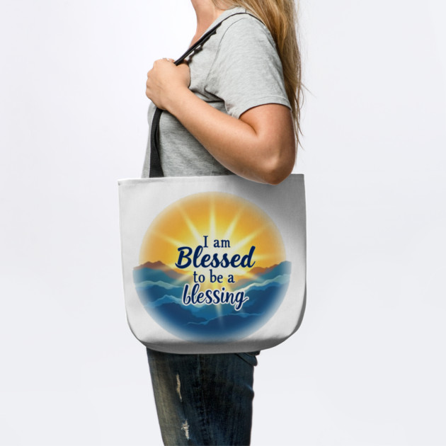 Blessed to Be a Blessing - Sun & Sea Design by Rox