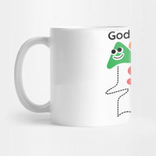 God Says I'm Awesome: A Colorful Journey of Faith for Kids Mug
